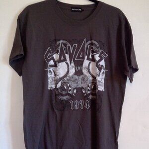 PRETTY LITTLE THING Slayer's "Divine Intervention" T-shirt Size M  bleachingbabe